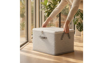 Foldable Storage Box Stackable Organizer Portable for Bedroom