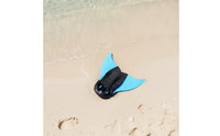 Mermaid Monofin Single-Piece Mermaid Swim Fin Safe for Children, Beginners