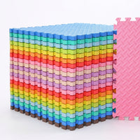 Home Gym Floor Mat with Extra Thick Foam Padding for Kids, Large Interlocking Playmat Tiles, Soft EVA for Play Area