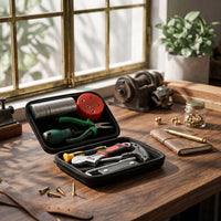 Fencing Tool Kit with Case Compact Tools Reusable for Workshops, Fencers