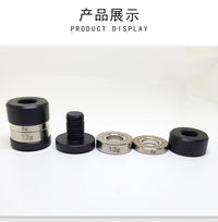 供应跨境专供品质款台球杆不锈钢平衡环10g13g8g桌球配件