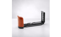 Camera L Bracket with Quick Release Plate Low-Profile L-Shaped Camera Bracket for Travel