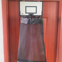 Adhesive Hook Laundry Basket for Door, Plastic