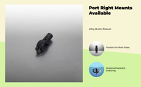 Wuji 525DSX Rearview Mirror Bracket