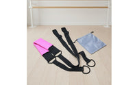 Split Training Band Strapping Ballet Flexibility Strap Padded Center Leg Stretcher Strap for Dancers, Gymnasts, Dance Studio, Home Gym