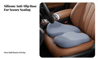 Short Driver Booster Seat Cushion, Women’s Pad, 9cm Elevation, Breathable Anti-Slip
