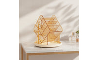 Rotating Cosmetic Organizer Clear Makeup Organizer with Rotating Base Compact Storage Shelf for Dressing Table