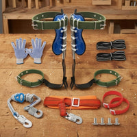 Tree Climbing Climbers Double Claws Tree-Climbing Climbers Strap Straps