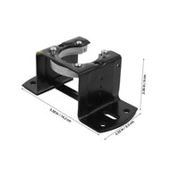 Ceiling Fan Mounting Bracket with Hanger Ball Slotted for Home Repair