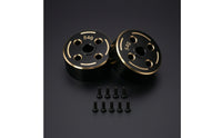 Stable Brass Wheel Weights with Screws Bolt-on Wheel Weights with Screw Kit Easy to Install Parts