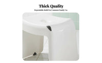 Stackable Short Stool adaptable Small Seating Lightweight for Living Room