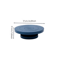 Pottery Turntable Double Bearing Design Manual Pottery Banding Wheel for Potters