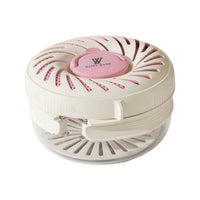 Fruit Draining Basket with Lid Two-Layer Fruit Washing Bowl with Strainer 3-in-1
