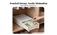 Underwear Divider Box Adjustable Compartments Divided Storage Drawer for Parents