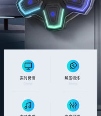 Smart Music Boxing Machine for Home Fitness