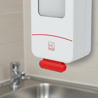Wall-Mounted Soap Dispenser 1000ml Large Capacity Bathroom Accessory Waterproof