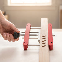 Loose Tenon Jig Precision Guide with Angle Scale Angle Drill Guide Jig for DIY Enthusiasts