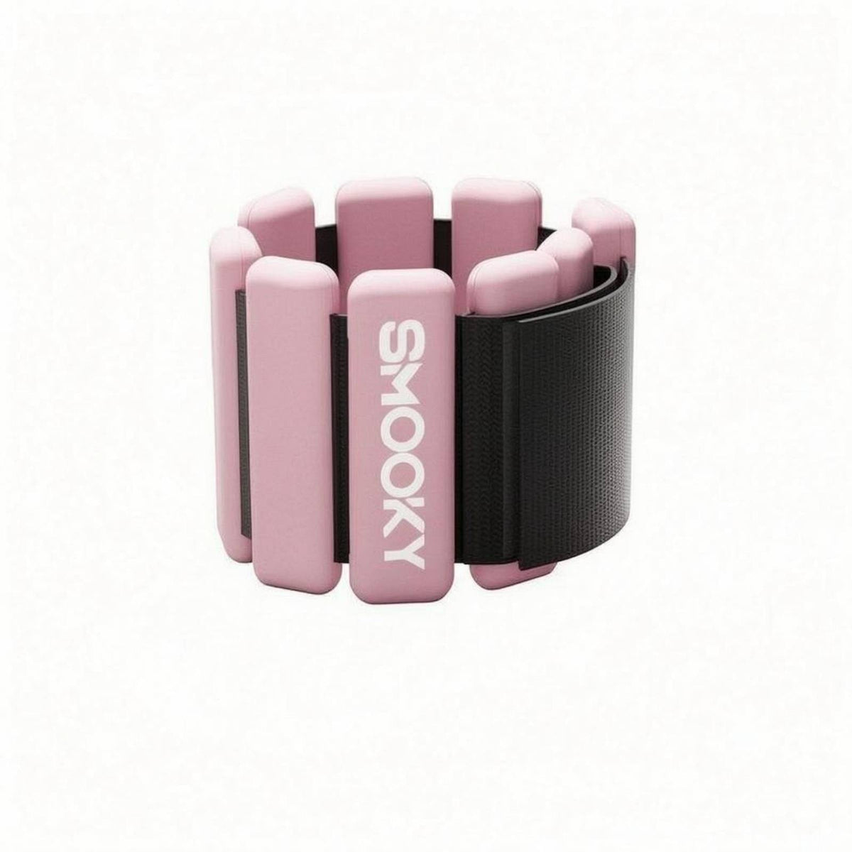 Segmented Silicone Wrist Weight Cushioned Adjustable Wrist Weight Portable Weighted Wristband Skin-Friendly