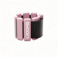 Segmented Silicone Wrist Weight Cushioned Adjustable Wrist Weight Portable Weighted Wristband Skin-Friendly