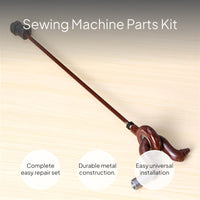 Vintage Sewing Machine Pedal Parts Set
