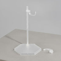 Doll Display Stand with Crotch Support Adjustable Action Figure Display Stand Low-Profile for Shelf