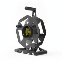 Cable Spool Holder Portable Cable Reel Sturdy Construction for Floor Placement, Hand-Held Use