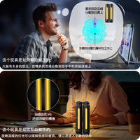 新款解压玩具多功能办公室指尖陀螺静音现货金属质感