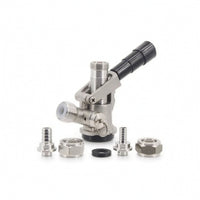Keg Coupler with Lever Handle Long-Lasting Keg Coupler Sturdy for Kegerator