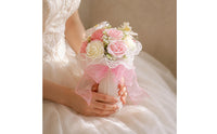 Soap Floral Arrangement Realistic Soap Flower Arrangement Lifelike for Brides