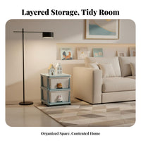 Multi-Bin Toy Storage Unit Large Capacity children's Furniture Easy Assembly