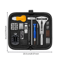 Watch Repair Kit Compact Watch Tool Kit with Case Easy to Use Spring Bar Tool for Home
