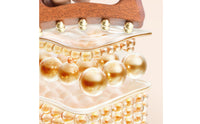 10-Bead Massage Deep Furrow Design Brass Bead Massage Brush