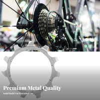 Cassette Repair Cog Wide Compatibility Mountain Bike Cassette Cog Replacement Flywheel Sprocket Effortless Shifting Design