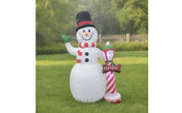 Outdoor Inflatable Yard Decoration Freestanding Inflatable Figure Christmas Holiday for Garden