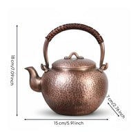 Handmade Copper Teapot Thickened Kitchenware