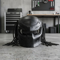 With Dreadlocks | Custom-Styled, carved, chaser, for Bike Meets
