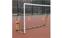Foldable Design Kids Soccer Training Goal Easy Assembly Folding Soccer Net Stable Frame Sports Equipment Long-Lasting for Young Athletes, Outdoor, Indoor