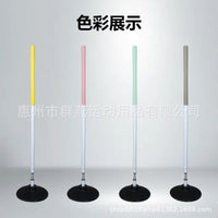 Tumbler Training Pole with Rebound Marker for Basketball and Football Practice