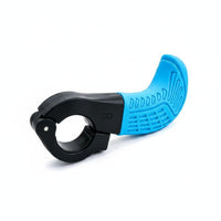 Thumb Grips Ergonomic Bar Ends Textured Inner Bar Ends for Mountain Bikers