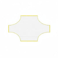 Football Scoring Practice Net Easy to Attach Soccer goals Target Net Soccer Rebounder Target for Youngsters, Backyard Court