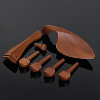 Violin Fitting Set Elegant Violin Accessory Set Easy to Install for Violinists
