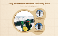 Snowboard Storage Bag, Outdoor, Carry, Waterproof