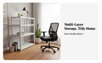 Sturdy Construction Multi-Layer Steel Shelf High Load Capacity Heavy Duty Storage Shelf Space Saving Heavy Duty Metal Shelving Easy Assembly for Office, Living Room, Basement, Kitchen