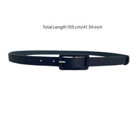 Narrow Belt Thin Skinny Belt Minimalist for Women