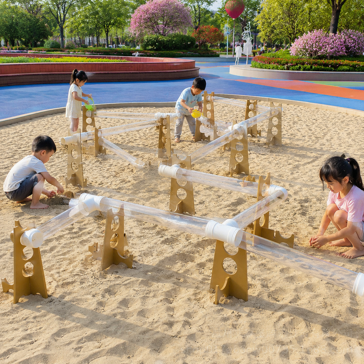 water play table