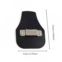 Belt Clip Tape Measure Holder Quick Access Tape Measure Holster Heavy Duty Tool Accessory for Electricians, Construction Workers, Job Site, Workshop