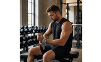 Lifting Wrist Straps Padded Lifting Strap Soft Wrist Wraps for Deadlifts