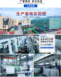 分类垃圾桶大号户外脚踏式双桶干湿可回收四色垃圾箱厨余商用家用 40升蓝色+灰色分类双桶