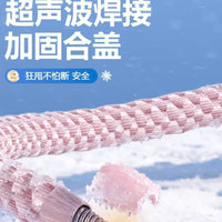 夏季冰丝冰感呼啦圈收腹不伤腰全包软弹簧冰豆豆呼啦圈运动静音款