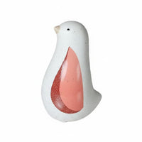 Decorative Ceramic Bird Art Figurines Home Ornaments Porcelain Table Accent Featuring Nordic-inspired Design Suitable for Desk Shelf Entryway Bedroom Office Gift Giving